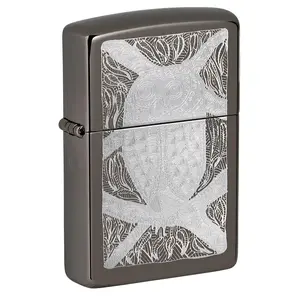 Zippo John Smith Gumbula Design Lighter 49612