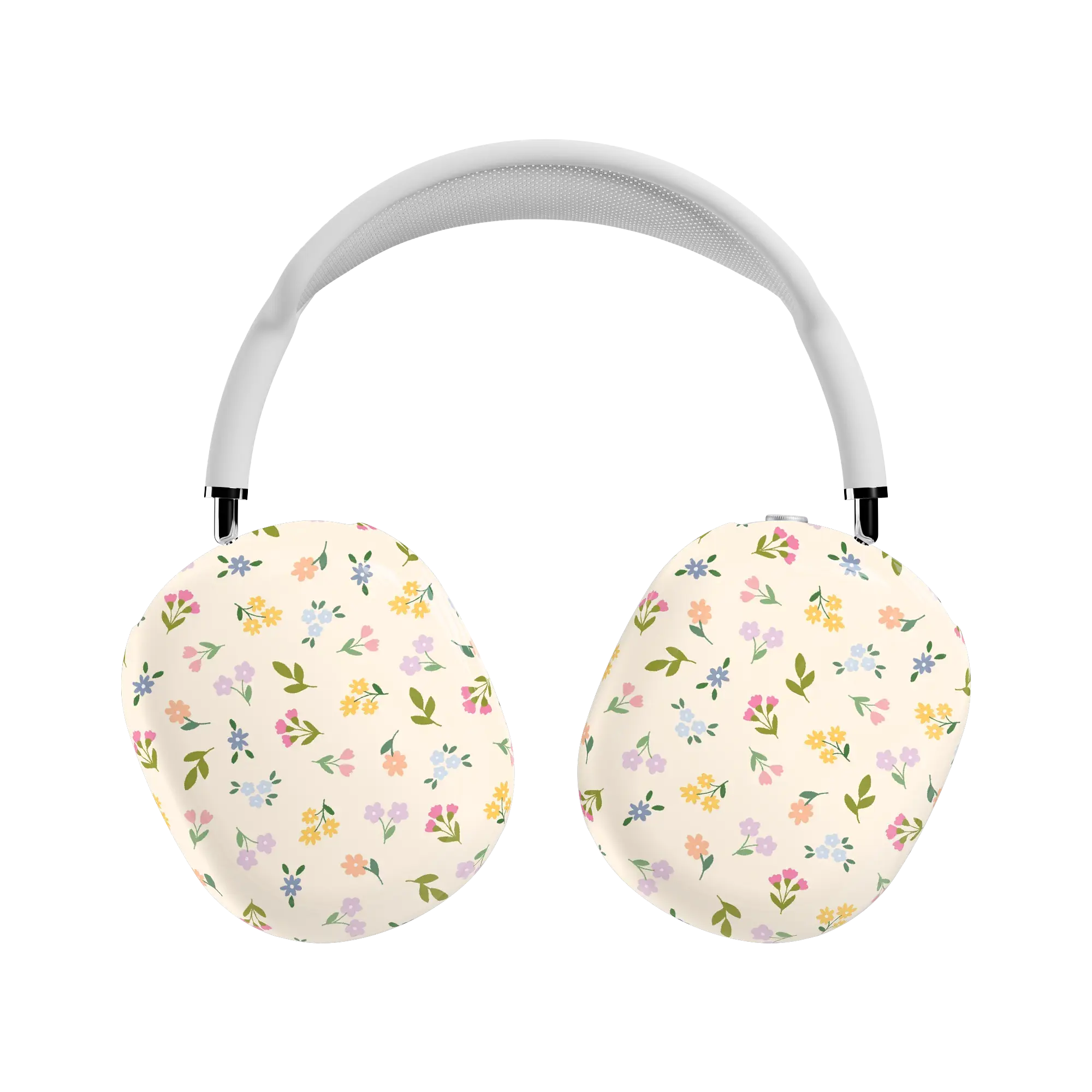 Casely AirPods Max Case | Snap-On Hard Shell Covers | Ditsy Floral | Tiny Flowers