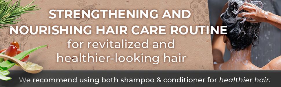 Tio Nacho Mexican Herbs Shampoo, Strengthening, Anti Hair Loss & Anti Breakage with Royal Jelly, Ginseng & Jojoba, Paraben & Cruelty Free, 14 Oz - 1 Pack