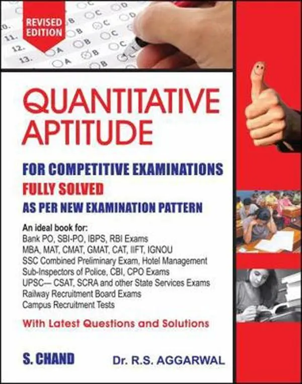 USED-Quantitative Aptitude for Competitive Examinations by R.S. Aggarwal (2019-20 Session) by R. S. Aggarwal (Paperback)
