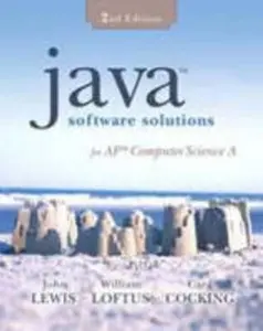 USED-Java Software Solutions: For AP Computer Science A by John Lewis (Hardcover)
