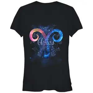 Juniors Womens Lost Gods Aries T-Shirt