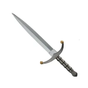 Foam Medieval Renaissance Battle Dagger - 15.5" - Costume Accessory Prop