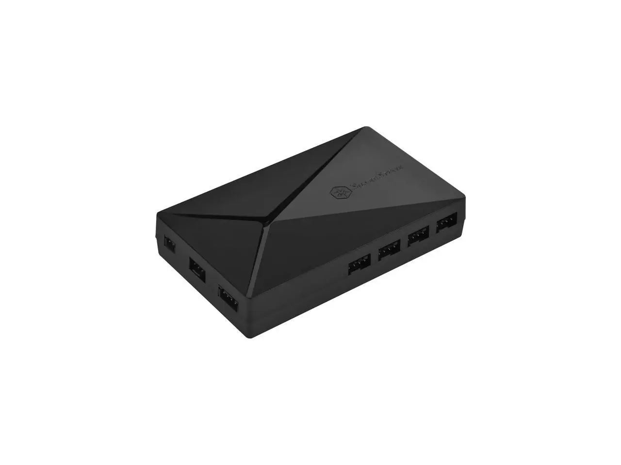 Silverstone SST-LSB02-E Multi Function Addressable RGB Control Box with Remote