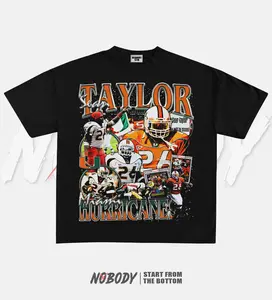 [Sale Up To 40%] SEAN TAYLOR MIAMI GRAPHIC T-SHIRT 1.0