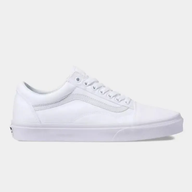 VANS - Old Skool True White