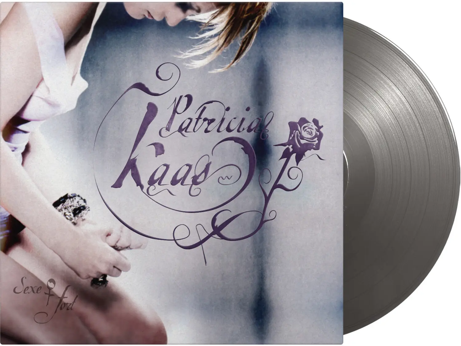 Patricia Kaas - Sexe Fort  [VINYL RECORD - LP] Colored Vinyl, 180 Gram, Silver