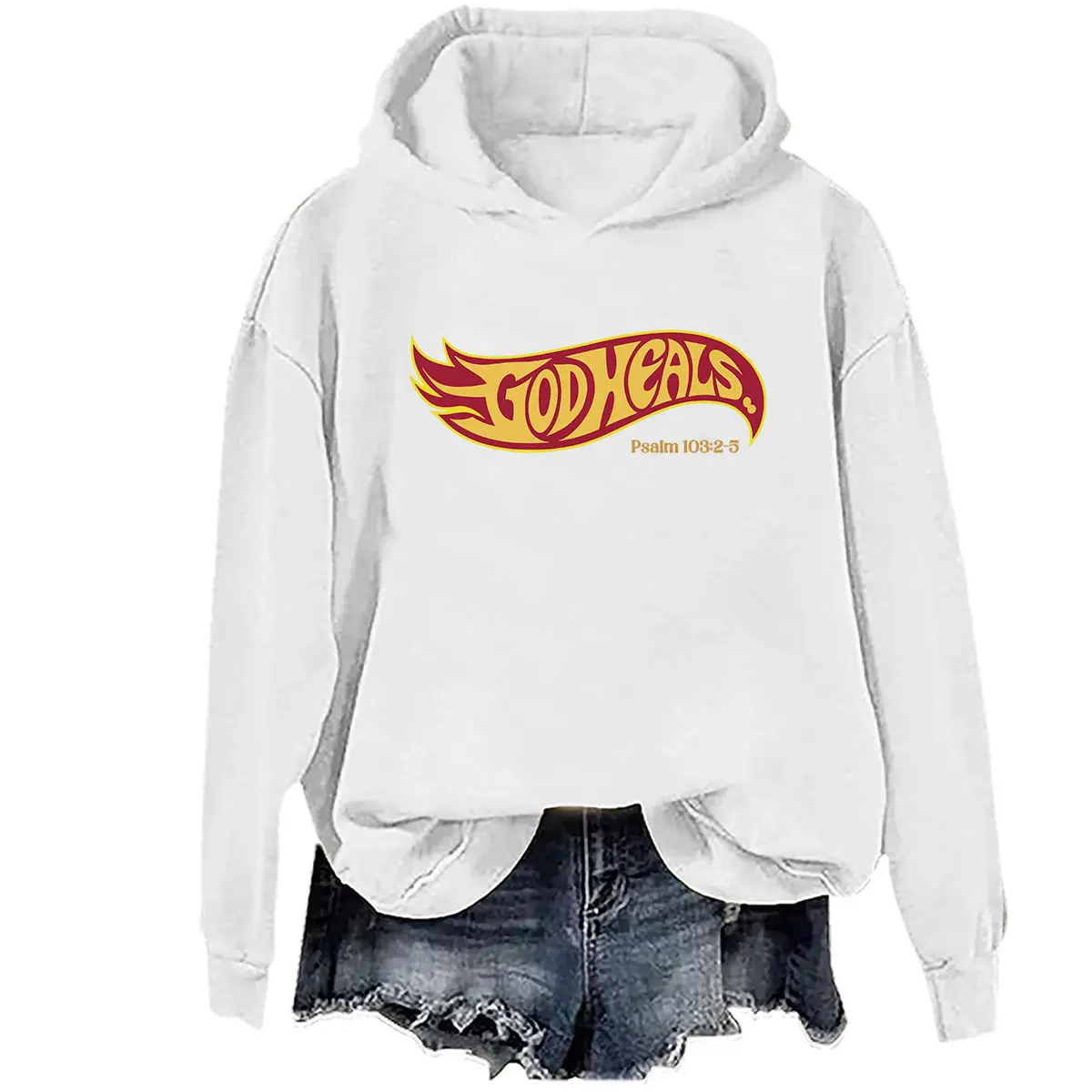 Psalm 103:2-5 God Heals Christian Bible Verse Hoodie Gift For Men, For Women
