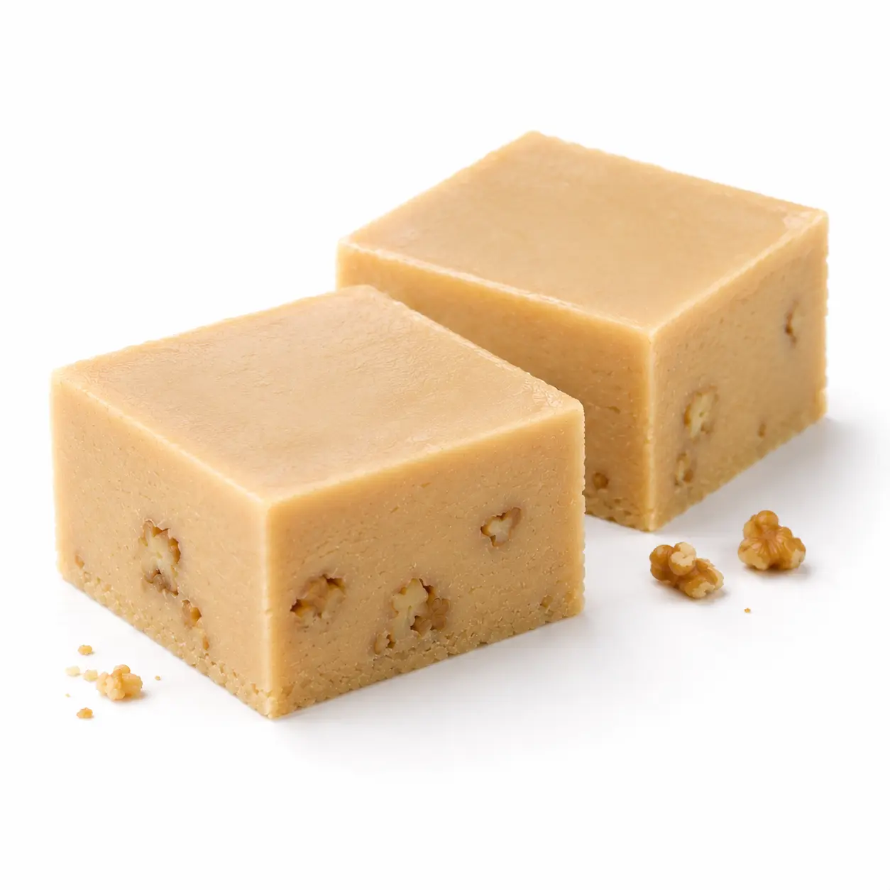 Maple Walnut Fudge Squares