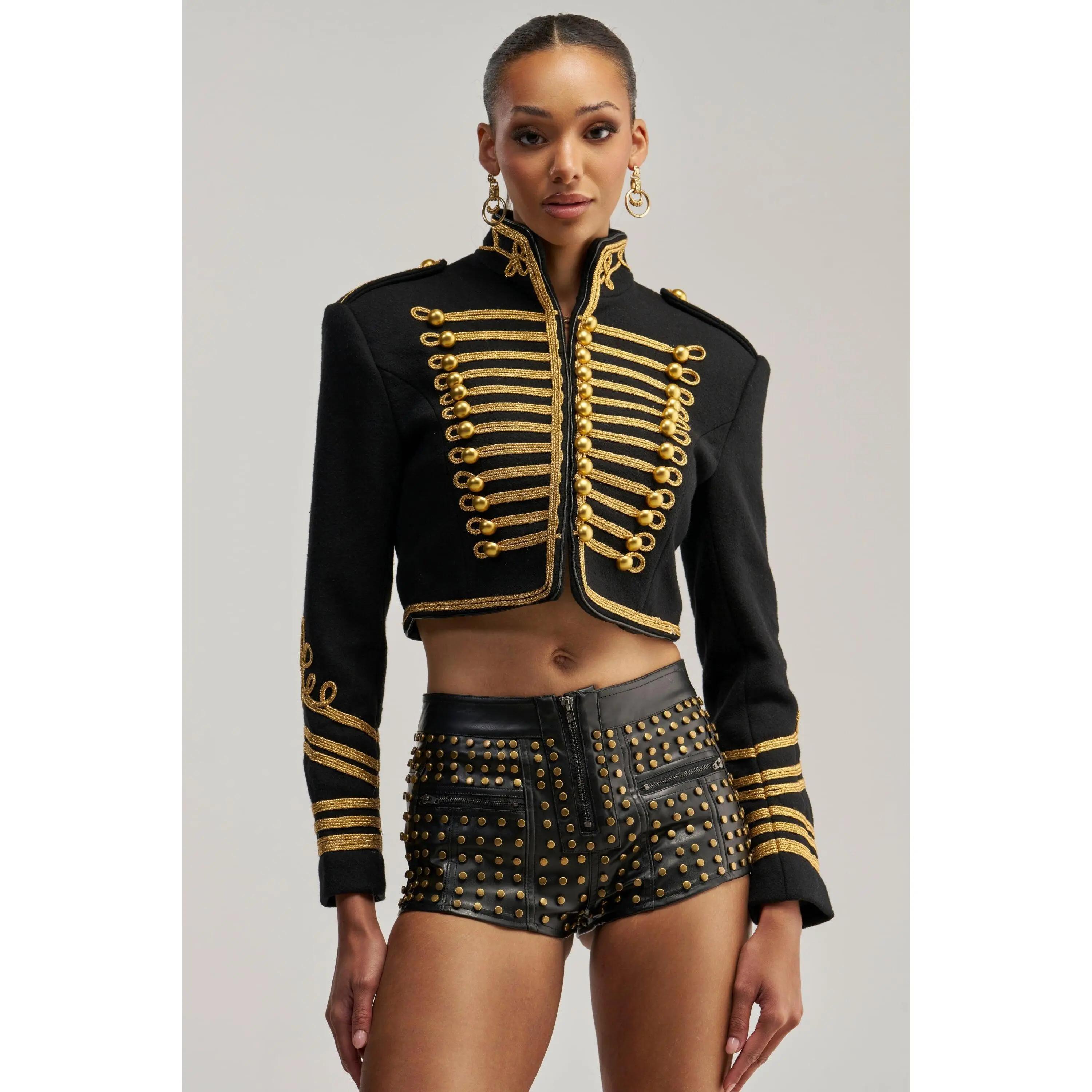 VIVIANNE MILITARY JACKET