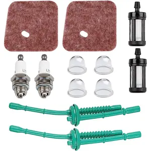 FS55R Air Fuel Line Primer Bulb Tune Up Kit for  FS55 FS38 FS45 FS46 KM55 HL45 MM55 String Trimmer Weed Eater