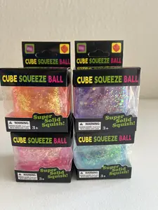 Blind Box-Cube Squeeze Ball