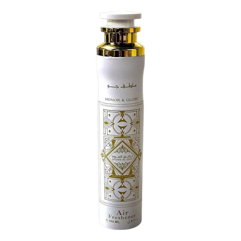 Bade'e Al Oud Honor & Glory Air Freshener by Lattafa, 300ml