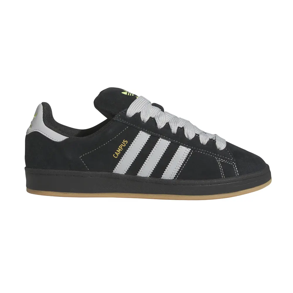 adidas Mens Campus 90S Adv Skate Sneakers Shoes - Black