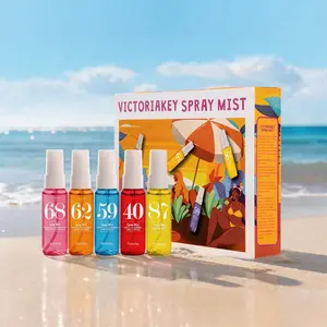 Limited Edition Brazilian Perfume Spray Set, De Janeiro Cheirosa 48 Fragrance Mix Lf Exclusive 200ML, All-Day Freshness