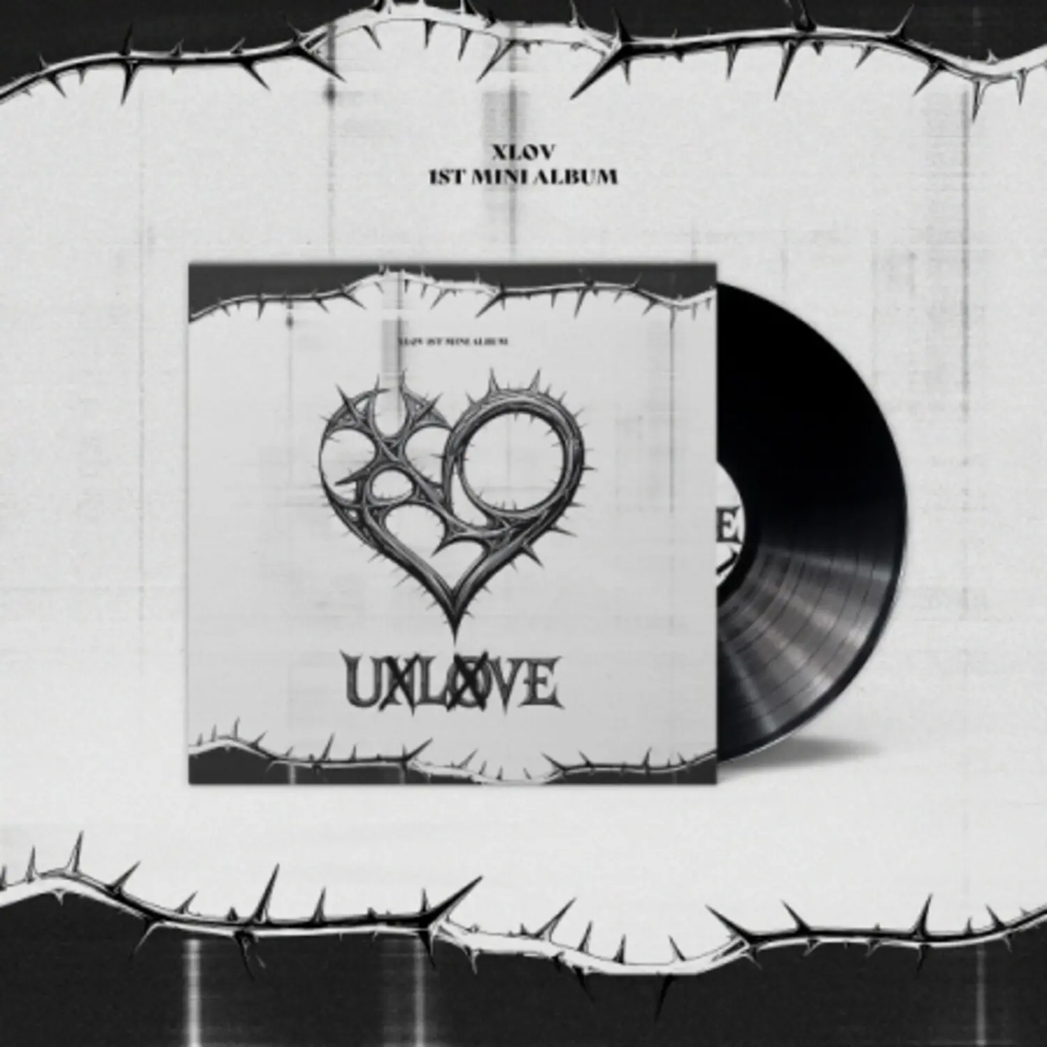 XLOV - UXLXVE  [VINYL RECORD - LP] Asia - Import