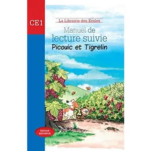 USED-Manuel de lecture suivie CE1 - Picouic et Tigrelin by GAËL BREHON (Hardcover)