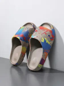 Coconut Painted One-Strap Sandals, Stylish Beachwear Footwear, Perfect for Summer, Comfortable & Trendy Design