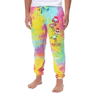 Killer Klowns from Outer Space Movie Mens' Sleep Jogger Pajama Pants For Adults