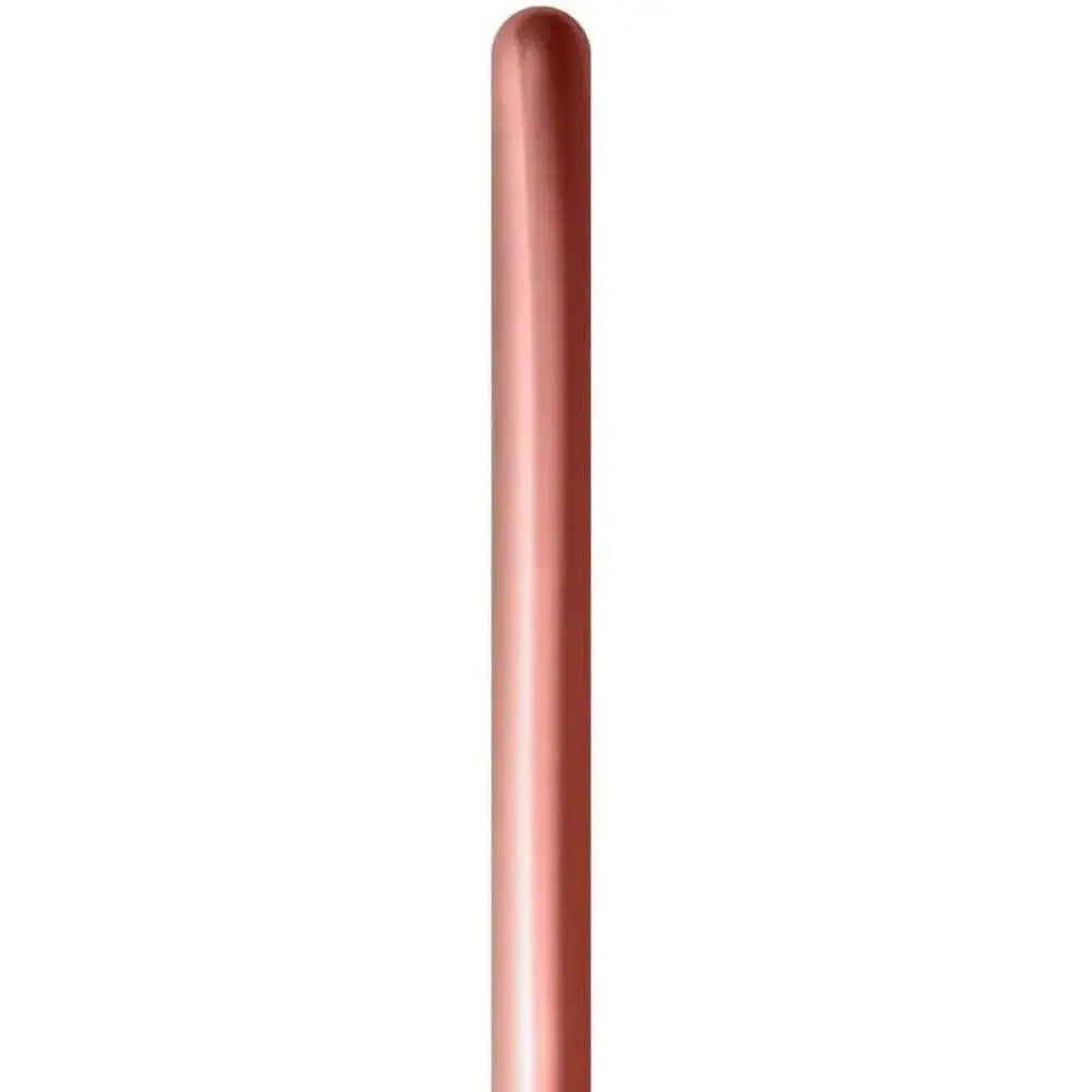 SempertexBetallatex - 260 Reflex Rose Gold Twisting Latex Balloons 50pcs