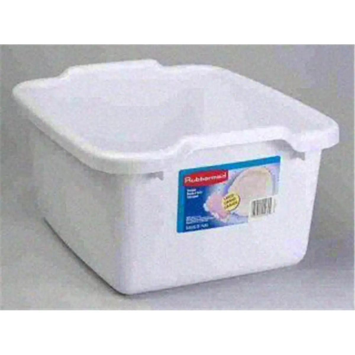 Rubbermaid Plastic Dish Pan, 15.3 QT White (Model 297000), Satisfaction Ensured