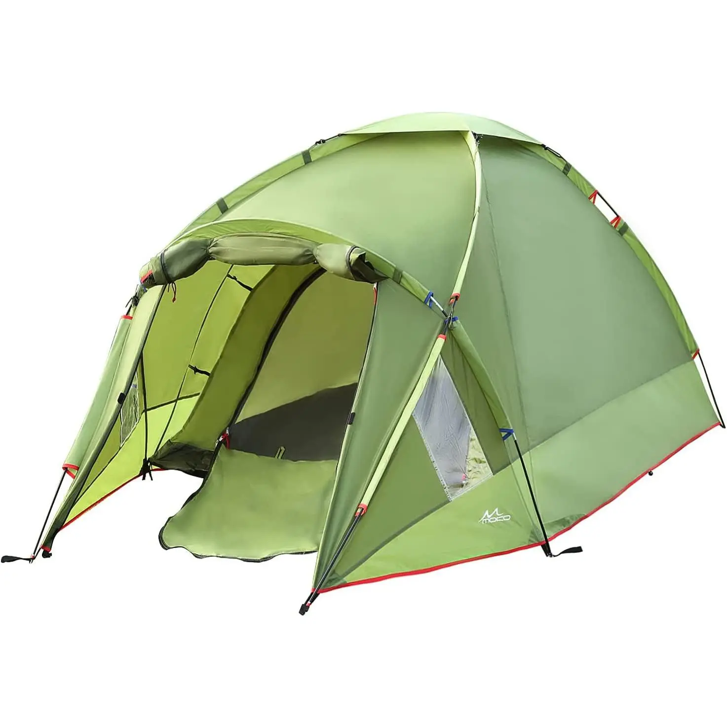 Emergency Survival Tent, Waterproof Family Camping Dome Tent 3 Person, Portable Outdoor Instant Cabin Tent,