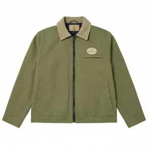 The Grounds Crew Jacket | Green