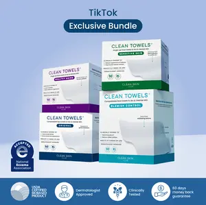 Clean Towels XL Full Collection Clean Towels XL Full Collection