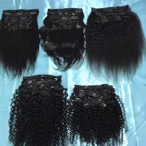 BrisRawHairCo Seamless Clip Ins- All Textures High Quality