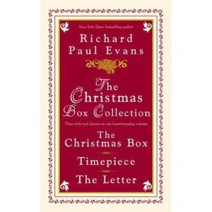 USED-The Christmas Box Collection: The Christmas Box Timepiece the Letter by Evans, Richard Paul (Mass Market Paperback)