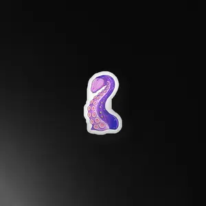 Pierced Tentacle Peen Pillow