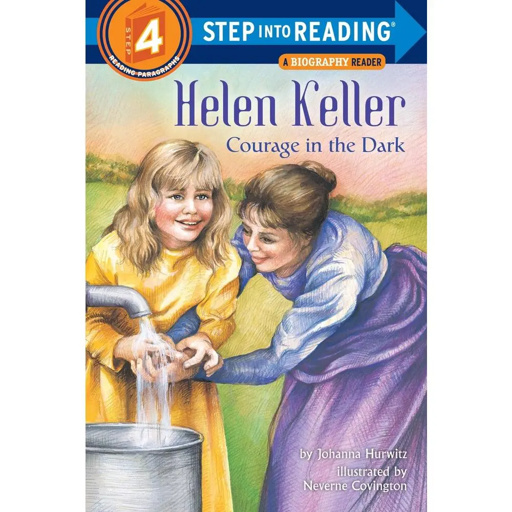 USED Book - Helen Keller: Courage in the Dark by Hurwitz, Johanna (Paperback) - english