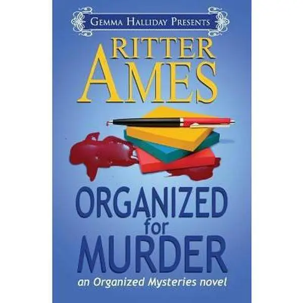 USED-Organized for Murder (Organized Mysteries) by Ritter Ames (Paperback)