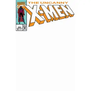 Uncanny X-Men #266 Facsimile Unknown Comics Exclusive Blank Var (08/07/2024)