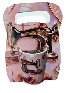 11oz Seamstress Mug with Sublimated Premium Gift Box Sewing Lover Gift
