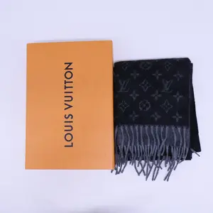 Pre-owned Cashmere Shawl W20409 Pre-owned Cashmere Shawl W20409