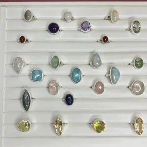 3 Piece Live Show Special! 3 Pieces Of Natural Stone Sterling 925 Jewelry! Hand Picked On Live!