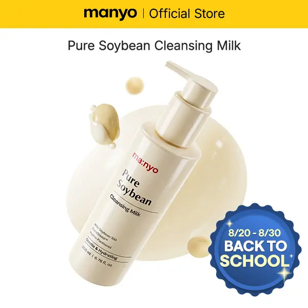 [manyo] Pure Soybean Cleansing Milk 6.76 fl oz (200ml)