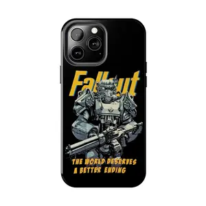 Fallout Game Case Video Game Merch Compatible with iPhone 17 16 15Pro, 14, 13, 12, 11, 8, XR Mini, Pro Max, Plus & SAMSUNG GALAXY 21 S22 S23 S24 25 ULTRA PLUS Accessories Protection unisex