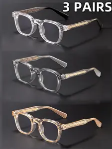 Caterside Light Blocking Glasses, Tr Frame Design, Unisex Casual Style, Perfect for Travel & Music Festivals, Ideal Gift Idea