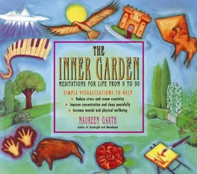 USED Book - The Inner Garden: Meditations for Life from 9 to 90 by Maureen Garth (Paperback) - english