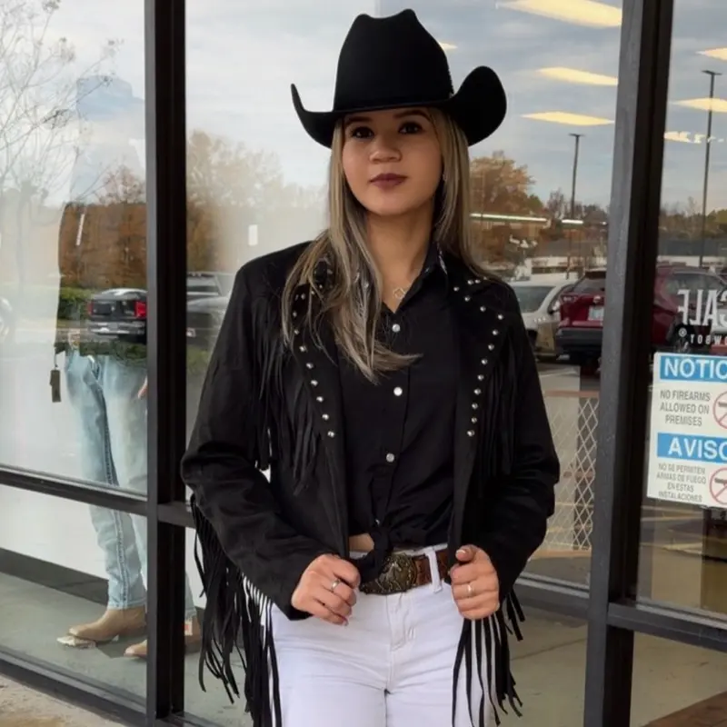 Women jacket black