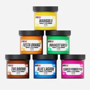 Rapid Cure Tropical Collection Screen Printing Plastisol Ink Kit