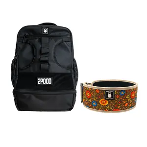 4" Florecer by Fee Saghafi Belt & Backpack 3.0 Bundle