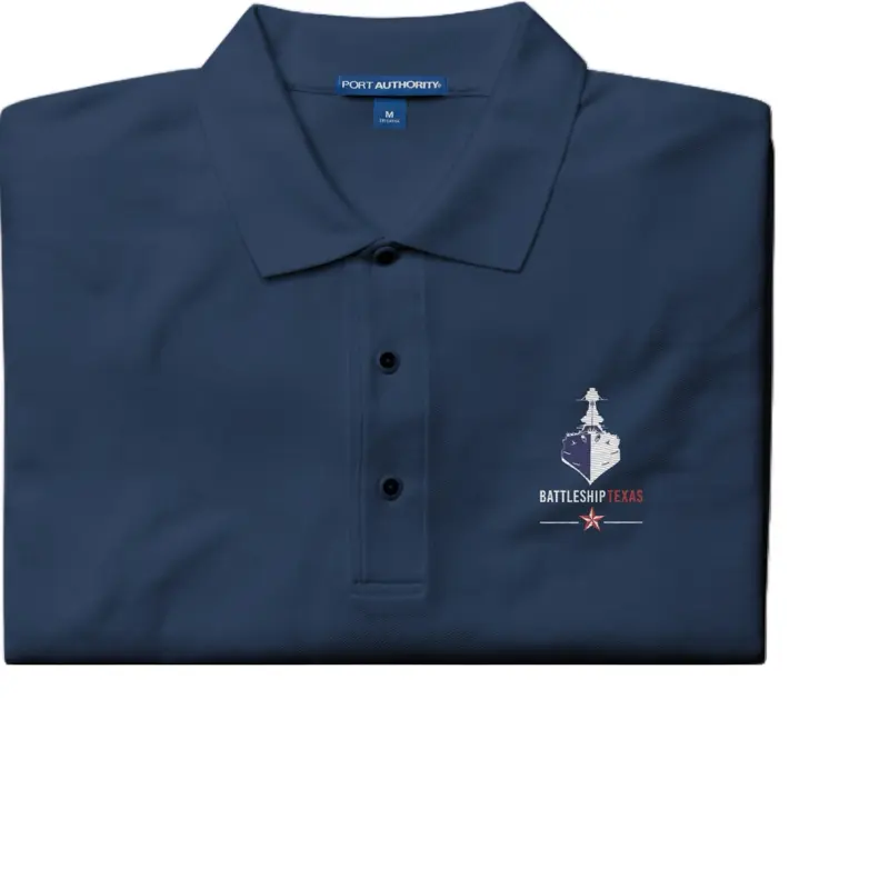 Battleship Texas Polo Shirt