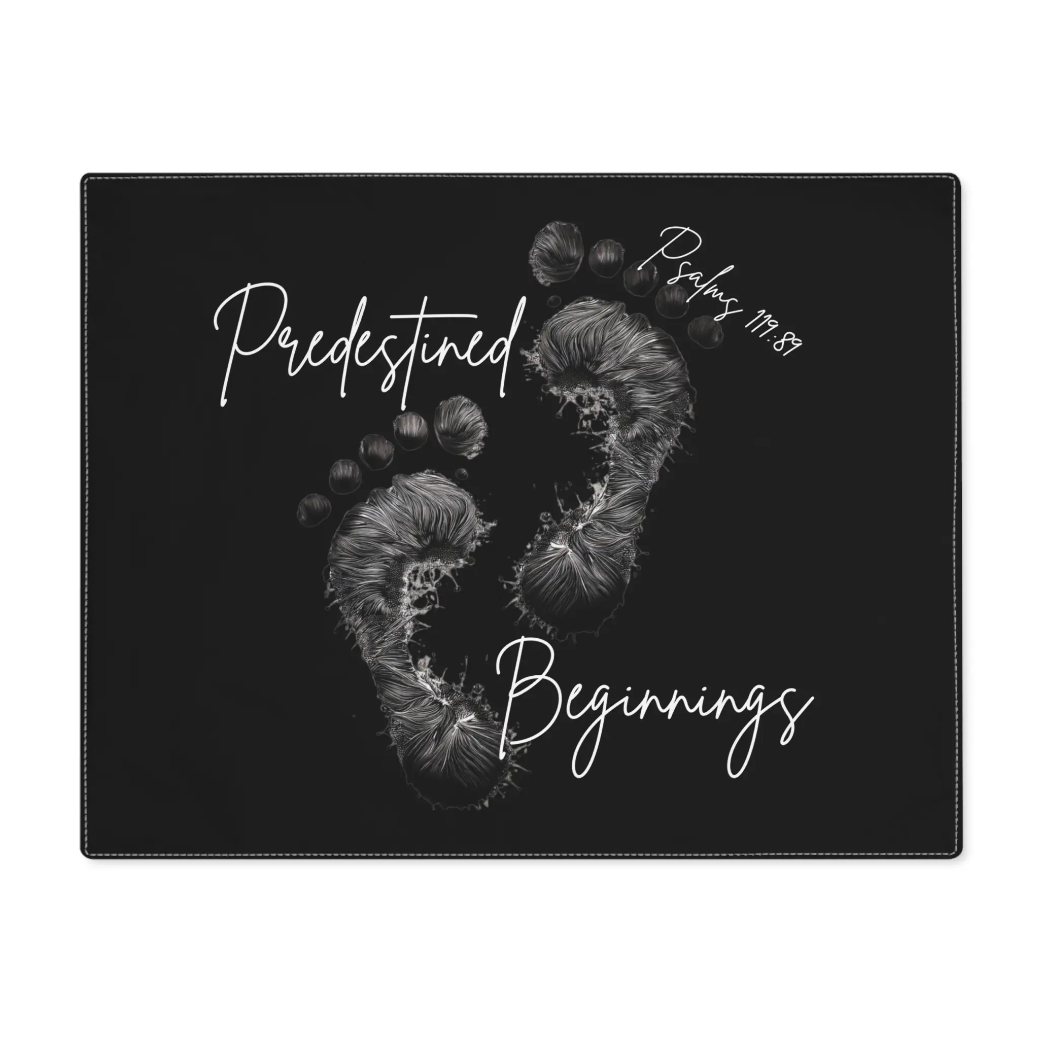 Personalized Placemat - 'Predestined Beginnings',