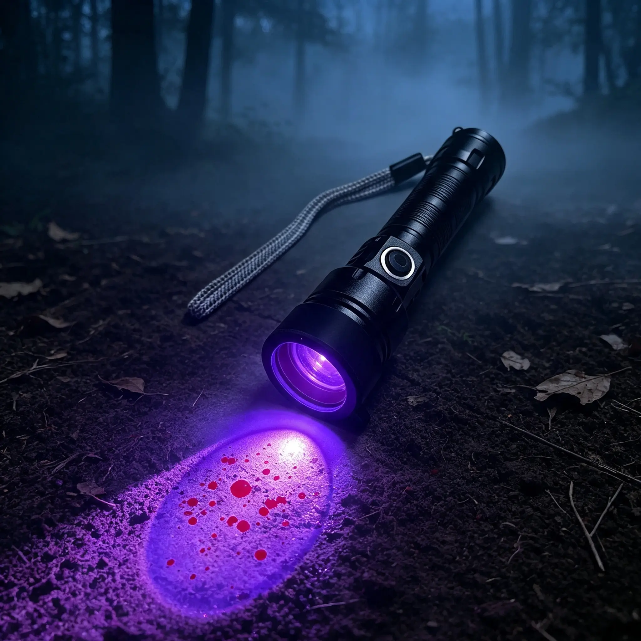 Rechargeable Blood Tracking Light for Night Hunting 2000 Lumens Blood Trail Tracking Flashlight Gifts for Hunter handheld powerful Festival Gift Christmas Gifts For Men/Husbands/Fathers/Brothers/Friends