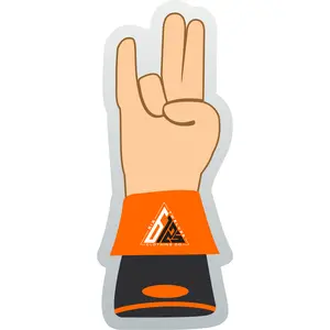 The Shocker 3" Sticker