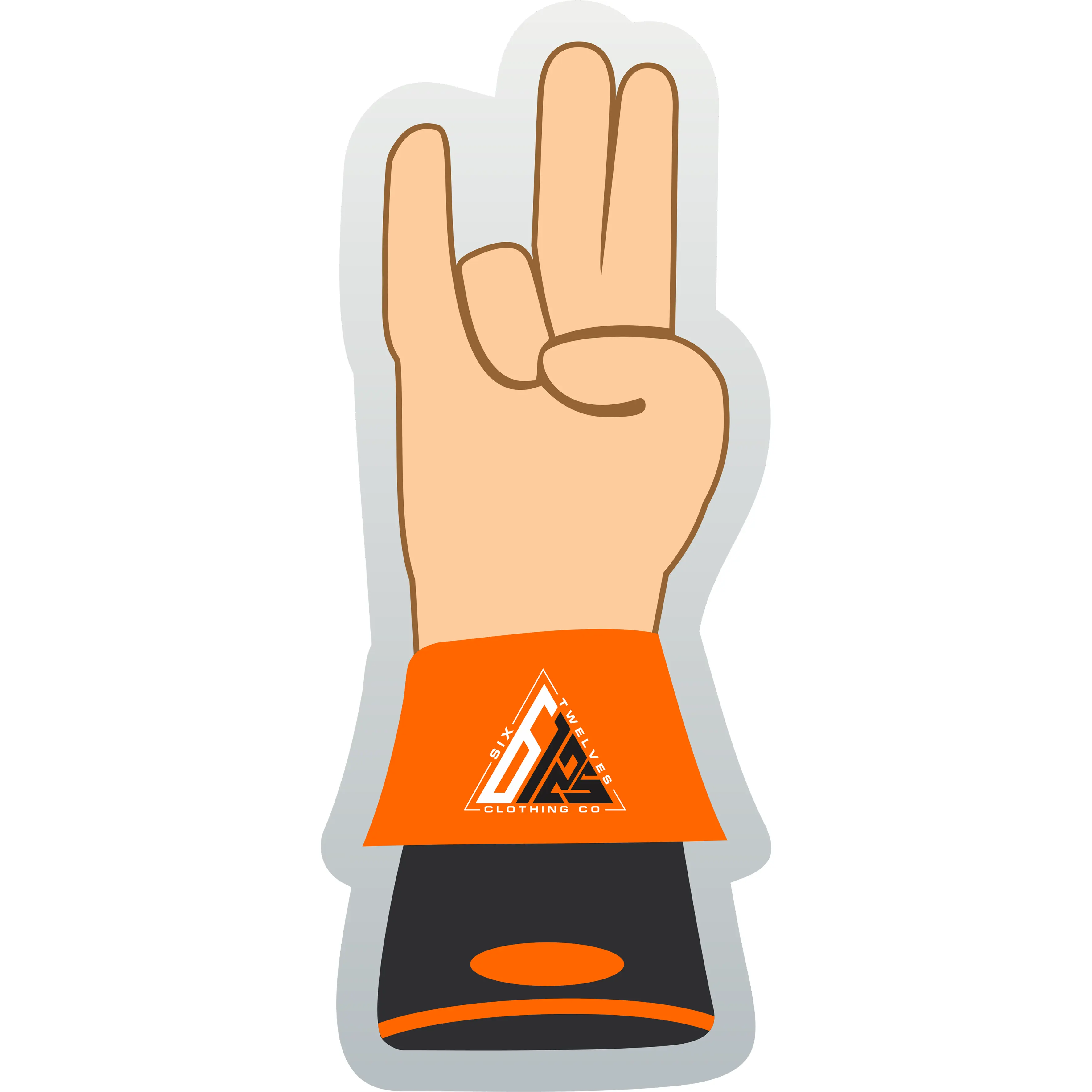 The Shocker 3" Sticker