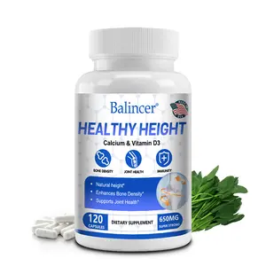 Balincer Calcium & Vitamin D3 5000 IU - Advanced Bone Density Support Supplement